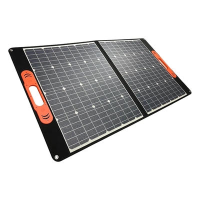 Çin Üreticileri Ucuz Fiyat 60W 100W 150W 200W Açık Kamp için Taşınabilir Katlanır Güneş Panelleri