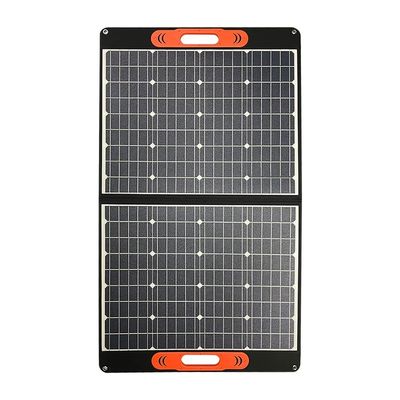 60W 100W 150W Taşınabilir Katlanabilir Güneş Panelleri 200W Açık Hava Kampı İçin
