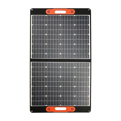 Çin Üreticileri Ucuz Fiyat 60W 100W 150W 200W Açık Kamp için Taşınabilir Katlanır Güneş Panelleri