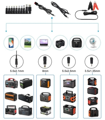 Büyük Kalite taşınabilir Sunpower 6 Kat ETFE 60 W Katlanabilir taşıma çantası boyutu Güç Şarj Güneş Paneli genel usb por ile