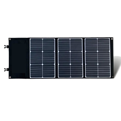 Yüksek Kaliteli taşınabilir Sunpower 6 Kat ETFE 60W 110w 220w Katlanabilir Güneş Paneli çanta Güç İstasyonu Şarj Cihazı üreticisi
