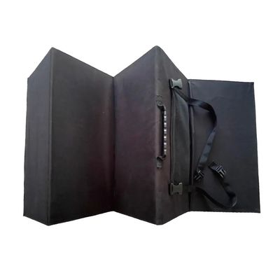 Katlanabilir Güneş Paneli El Çantası Güç Santrali Taşınabilir Güneş Enerjisi 6 Katlı ETFE 60W 110w 220w