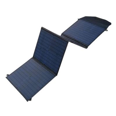 Katlanabilir Güneş Paneli El Çantası Güç Santrali Taşınabilir Güneş Enerjisi 6 Katlı ETFE 60W 110w 220w