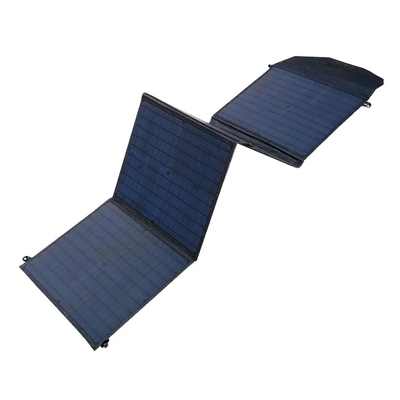 Yüksek Kaliteli taşınabilir Sunpower 6 Kat ETFE 60W 110w 220w Katlanabilir Güneş Paneli çanta Güç İstasyonu Şarj Cihazı üreticisi