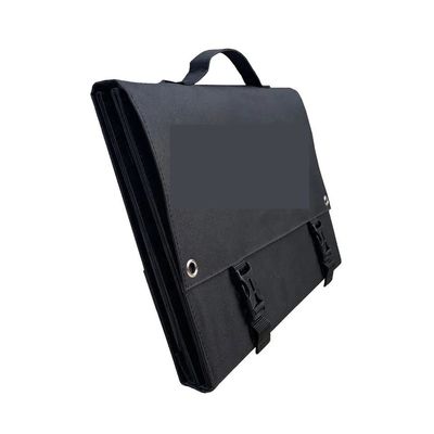 Katlanabilir Güneş Paneli El Çantası Güç Santrali Taşınabilir Güneş Enerjisi 6 Katlı ETFE 60W 110w 220w