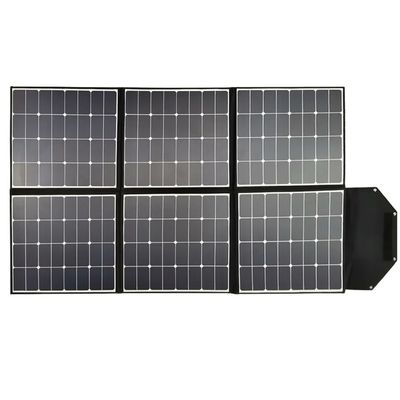 Katlanabilir Güneş Paneli El Çantası Güç Santrali Taşınabilir Güneş Enerjisi 6 Katlı ETFE 60W 110w 220w
