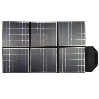 Yüksek Kaliteli taşınabilir Sunpower 6 Kat ETFE 60W 110w 220w Katlanabilir Güneş Paneli çanta Güç İstasyonu Şarj Cihazı üreticisi