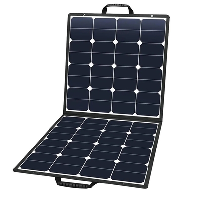 Yüksek Kaliteli taşınabilir Sunpower 6 Kat ETFE 60W 110w 220w Katlanabilir Güneş Paneli çanta Güç İstasyonu Şarj Cihazı üreticisi