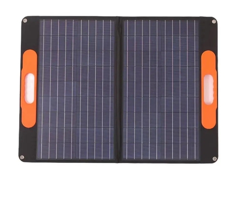 Yüksek Verimli Katlanabilir Su Geçirmez 21W 40W 60W 80W 120W 200W Güneş Panelleri