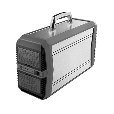 Taşınabilir Güneş Ev Pil Jeneratörü Güç İstasyonu 532wh 500w 220V