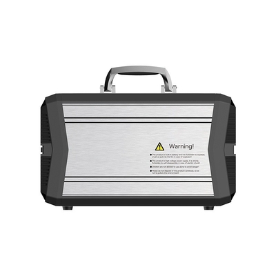 Açık Acil 300W Taşınabilir Güneş Jeneratörü Sistemi 96000mAh AC Saf Sinüs Dalgası