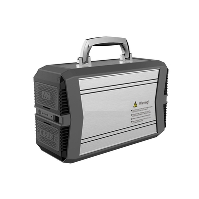 Ev BMS Pil için ROHS 300w Li Ion Güç İstasyonu Taşınabilir Güneş Jeneratörü