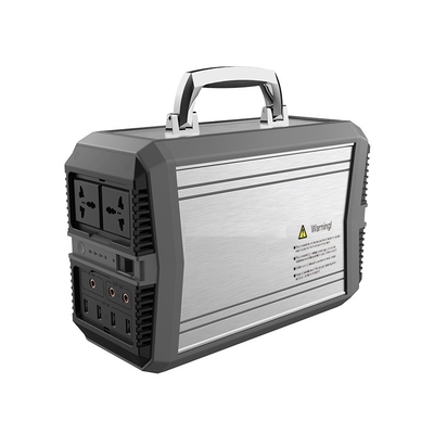 Açık Acil 300W Taşınabilir Güneş Jeneratörü Sistemi 96000mAh AC Saf Sinüs Dalgası