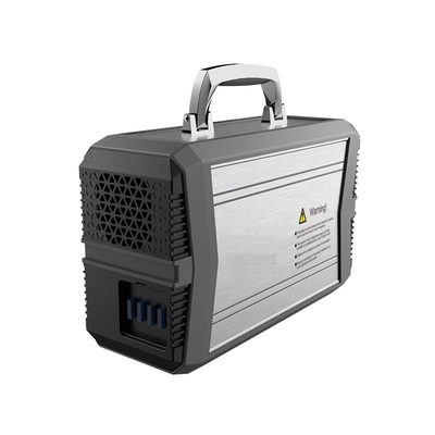 Açık Acil 300W Taşınabilir Güneş Jeneratörü Sistemi 96000mAh AC Saf Sinüs Dalgası