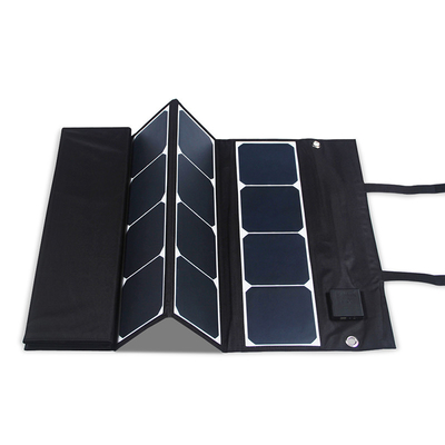 Açık Kamp için 120 Watt Güneş Paneli Pil Şarj Cihazı 12v Pil