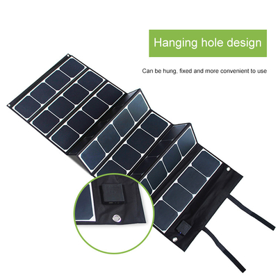 120W Off Grid Usb Katlanabilir Güneş Paneli Açık Havada Kamp Vanlife İçin