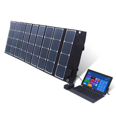 120W 18V Kapalı Izgara Taşınabilir Karavanlar Dış Mekan İçin İnce Esnek Güneş Panelleri