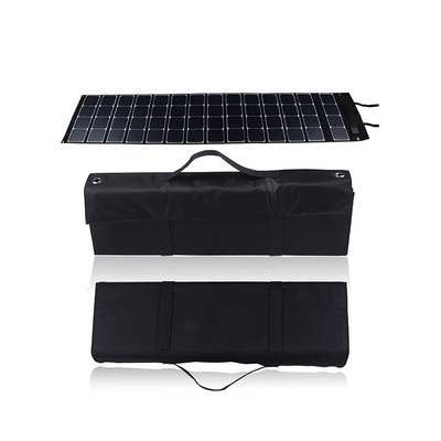 Güç Bankası Kamp Seyahat Teknesi için 180W Sunpower Katlanabilir Güneş Paneli
