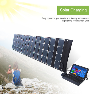 Kamp için 180W Sunpower Güneş Enerjili Damlama Şarj Paneli