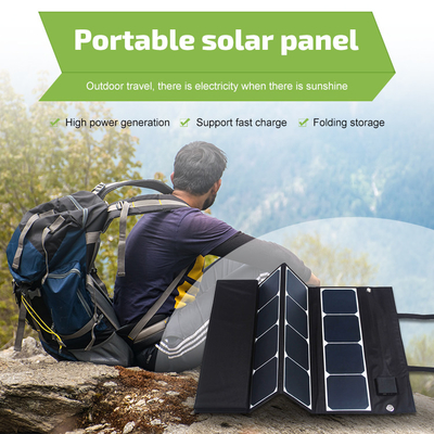 Güç Bankası Kamp Seyahat Teknesi için 180W Sunpower Katlanabilir Güneş Paneli