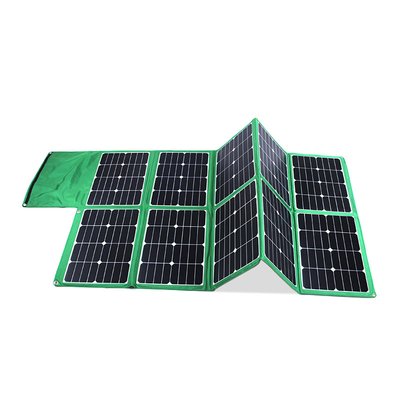 Elektrikli Araba için FCC 300 watt Katlanabilir Güneş Paneli Taşınabilir Solar Şarj Cihazı