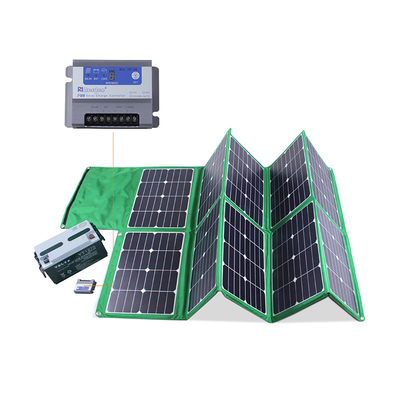 Pil Güç İstasyonu 18V için 300w Katlanabilir Güneş Paneli Güneş Enerjisi Şarj Cihazı