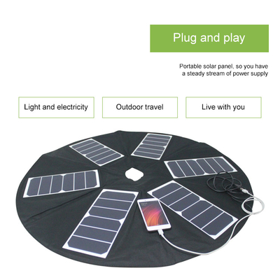 YSERA Sunpower Cep Telefonu Solar Usb Şarj Cihazı 39w Özelleştirilmiş