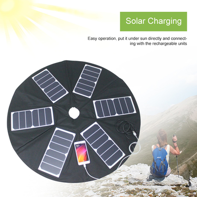 YSERA Sunpower Cep Telefonu Solar Usb Şarj Cihazı 39w Özelleştirilmiş