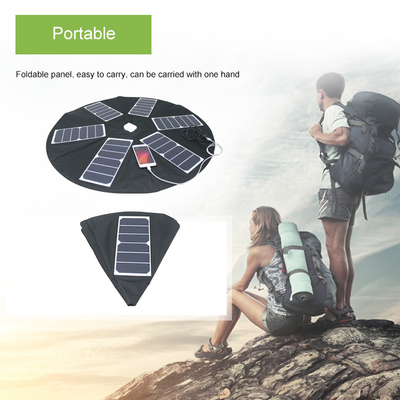 YSERA Sunpower Cep Telefonu Solar Usb Şarj Cihazı 39w Özelleştirilmiş