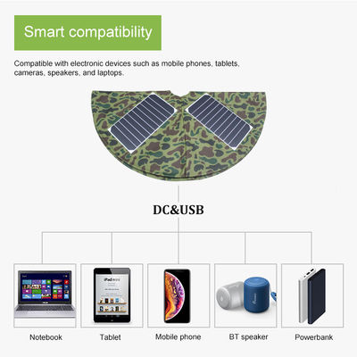 Cep Telefonu Kamerası için OEM ROHS USB Güneş Paneli 20w Solar Şarj Cihazı