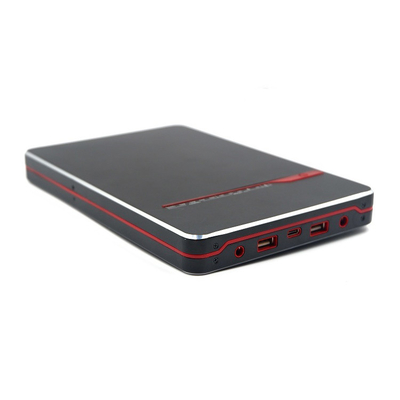 PD 65W 100W Taşınabilir Dizüstü Bilgisayar Tipi-C Dizüstü Bilgisayar Güç Bankası 40000mah 24V Pil Yedekleme