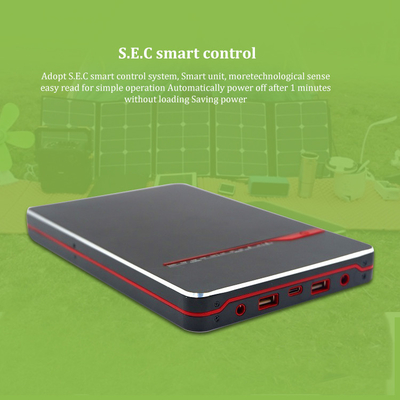 PD 65W 100W Taşınabilir Dizüstü Bilgisayar Tipi-C Dizüstü Bilgisayar Güç Bankası 40000mah 24V Pil Yedekleme