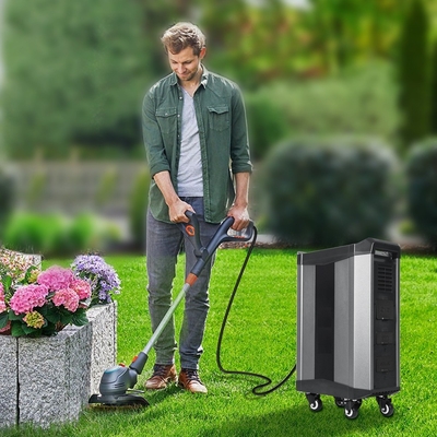 Aşırı Gerilim Korumalı 2500W MPPT Solar Generato Lifepo4 Pil