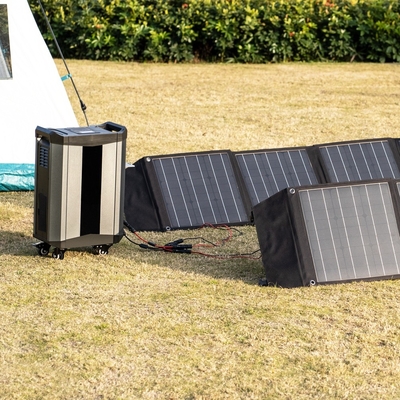 ODM UPS Lifepo4 Güneş Jeneratörü 2000w 50Hz 60Hz