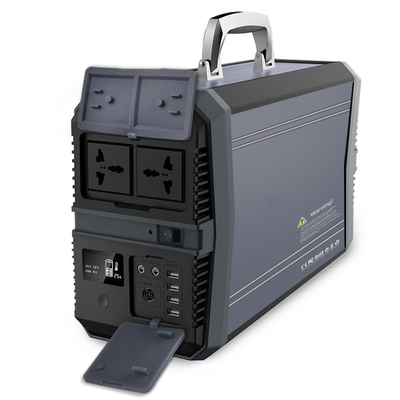 MSDS Taşınabilir Elektrik Santrali Jeneratör Powerstation Solar Kamp 273000mAh