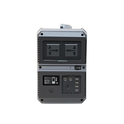 1000W Li-Ion Pil MPPT Taşınabilir Güç İstasyonu Jeneratör Ev İçin Güneş Sistemi