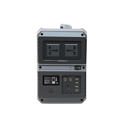 USB Taşınabilir Powerstation Solar Kamp Jeneratörü 5v DC 12v AC 110v 220v
