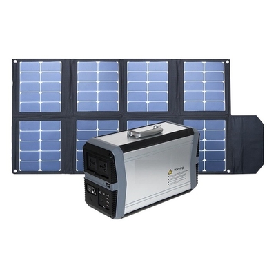USB Taşınabilir Powerstation Solar Kamp Jeneratörü 5v DC 12v AC 110v 220v
