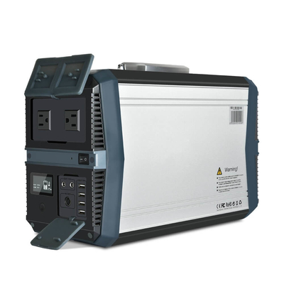 UPS Beslemeli Hızlı Şarj 1500w Güneş Jeneratörü Lifepo4 Akü Santrali