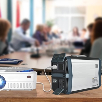 ODM Taşınabilir UPS Güneş Paneli Jeneratörü 1000 Watt Elektrik Santrali SKA1000