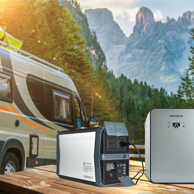 Kamp için 1000w Saf Sinüs İnvertör Taşınabilir Şarj İstasyonu