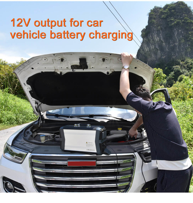 Taşınabilir Lityum İyon Güç İstasyonu 1000W 1010wh 110v Taşınabilir Güç Kaynağı