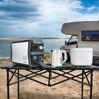Lityum Pil AC 220v Güneş Jeneratörü Lifepo4 Taşınabilir Güç İstasyonu 1000W