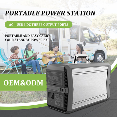 1000 Watt Taşınabilir Güç İstasyonu Jeneratörü Şarj Edilebilir 273000mAh
