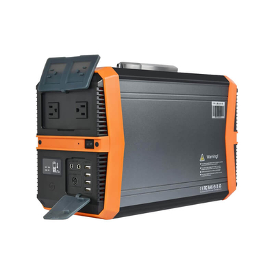 Solar Jeneratör İstasyonu Ac 100 - 240v Dc 12v Lityum Pil Paketi Taşınabilir
