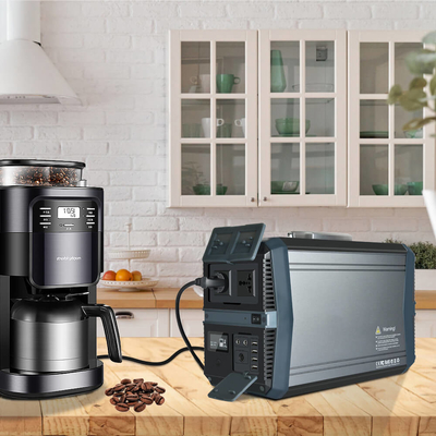 Güneş Taşınabilir Güç İstasyonu Güneş MPPT İşlevi Dc 12v Lityum Pil Paketi