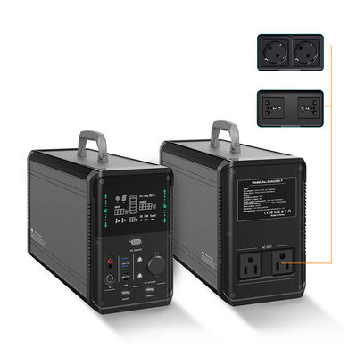 Kamp için Şarj Edilebilir Li Ion Güç İstasyonu 3000w Güneş Jeneratörü Güç Kaynağı Taşınabilir