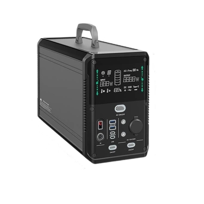Güneş Paneli Lifepo4 Pil Paketi ile 110v 220v Acil Elektrik Jeneratörü