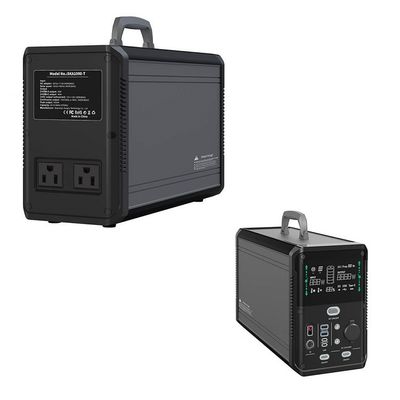 Taşınabilir Güneş Paneli Jeneratör Kitleri Güç İstasyonu 110v 220v 1000W Dış Mekan İçin