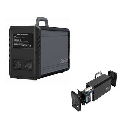 1075Wh 220V 110V Powered Solar Jeneratör İstasyonu Kamp Ev Enerji Depolama